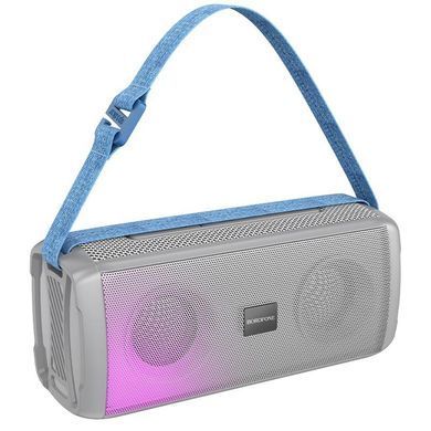 Портативна блютуз колонка BOROFONE BR26 AUX, TF card, USB, FM Камуфляж