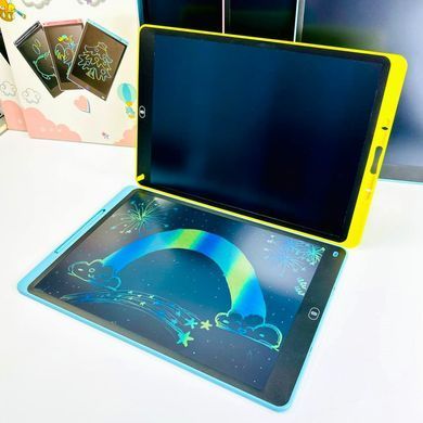Графічний планшет 20" для малювання та нотаток LCD Panel |Multi-colour| Рожевий 44706