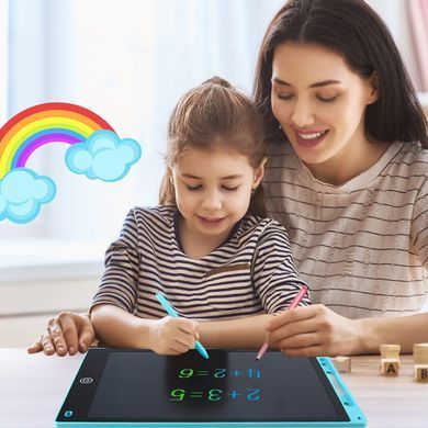 Графічний планшет 20" для малювання та нотаток LCD Panel |Multi-colour| Рожевий 44706