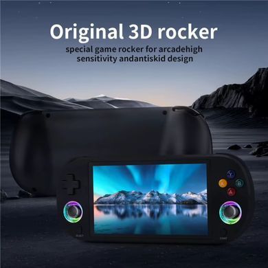 Портативна ігрова консоль SJGAM Video Game M22 Pro 5", 1920&times;1080, 64ГБ Чорний 57227