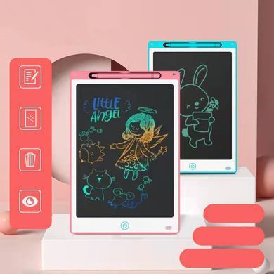 Графічний планшет 20" для малювання та нотаток LCD Panel |Multi-colour| Рожевий 44706