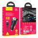 Автомобільний зарядний пристрій з кабелем Type-C to Lightning HOCO NZ6 USB/2Type-C, PD45W, 3A Чорний