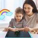 Графічний планшет 20" для малювання та нотаток LCD Panel |Multi-colour| Рожевий 44706