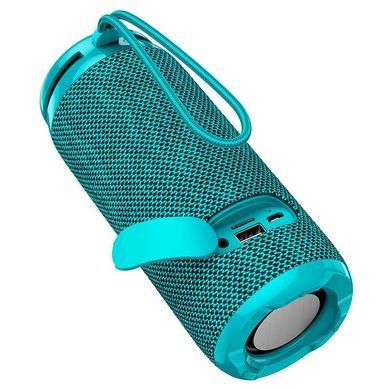 Портативна блютуз колонка BOROFONE BR24 AUX, SD-card, Bluetooth, USB, FM-Radio Сірий