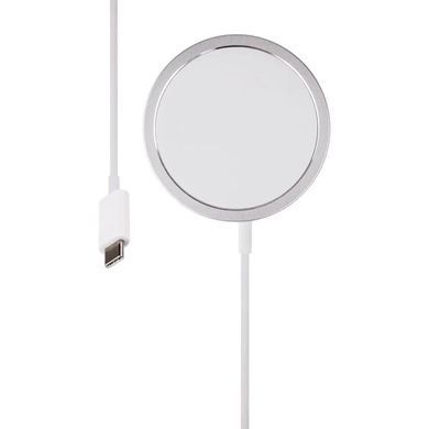 Бездротовий зарядний пристрій з MagSafe Charger для iPhone AirPods Type-C 15W