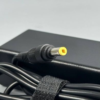 Мережевий зарядний пристрій&nbsp;для ноутбука ACER 5.5&times;1.7мм, 65W, 19V/3.42A Чорний 61531