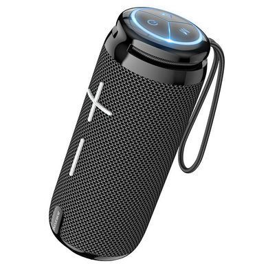 Портативна блютуз колонка BOROFONE BR24 AUX, SD-card, Bluetooth, USB, FM-Radio Сірий