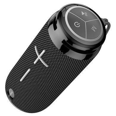 Портативна блютуз колонка BOROFONE BR24 AUX, SD-card, Bluetooth, USB, FM-Radio Сірий