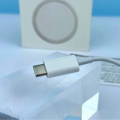 Бездротовий зарядний пристрій з MagSafe Charger для iPhone AirPods Type-C 15W