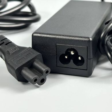 Мережевий зарядний пристрій&nbsp;для ноутбука ACER 5.5&times;1.7мм, 65W, 19V/3.42A Чорний 61531