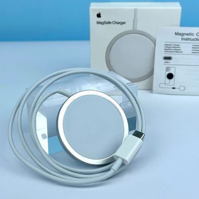Бездротовий зарядний пристрій з MagSafe Charger для iPhone AirPods Type-C 15W