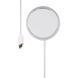 Бездротовий зарядний пристрій з MagSafe Charger для iPhone AirPods Type-C 15W