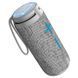 Портативна блютуз колонка BOROFONE BR24 AUX, SD-card, Bluetooth, USB, FM-Radio Сірий