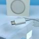 Бездротовий зарядний пристрій з MagSafe Charger для iPhone AirPods Type-C 15W